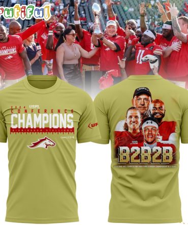 Birmingham Stallions 2024 Usfl Conference Champions 3D Shirt