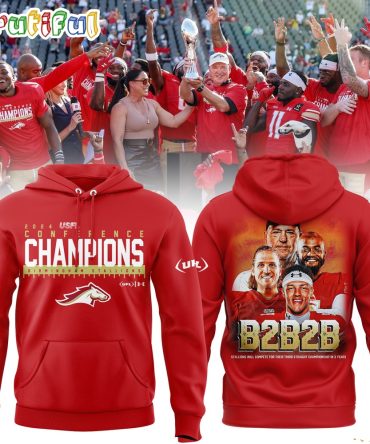 Birmingham Stallions 2024 Usfl Conference Champions Hoodie