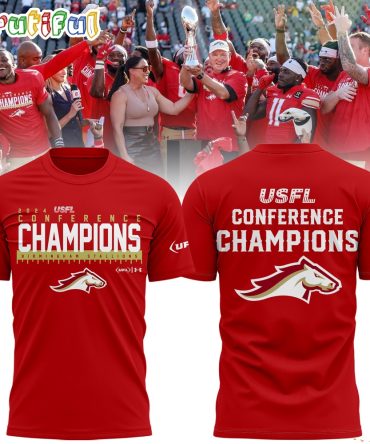 Birmingham Stallions 2024 Usfl Conference Champions T Shirt