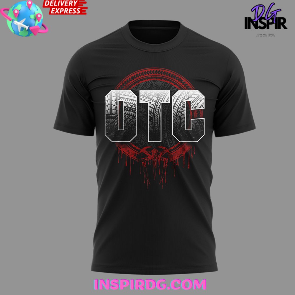 Black Roman Reigns Otc 2024 T-Shirt - Image 2