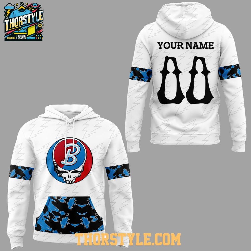 Bloomington Bison X Grateful Dead Night 2026 Personalized Hoodie Shirts - Image 2