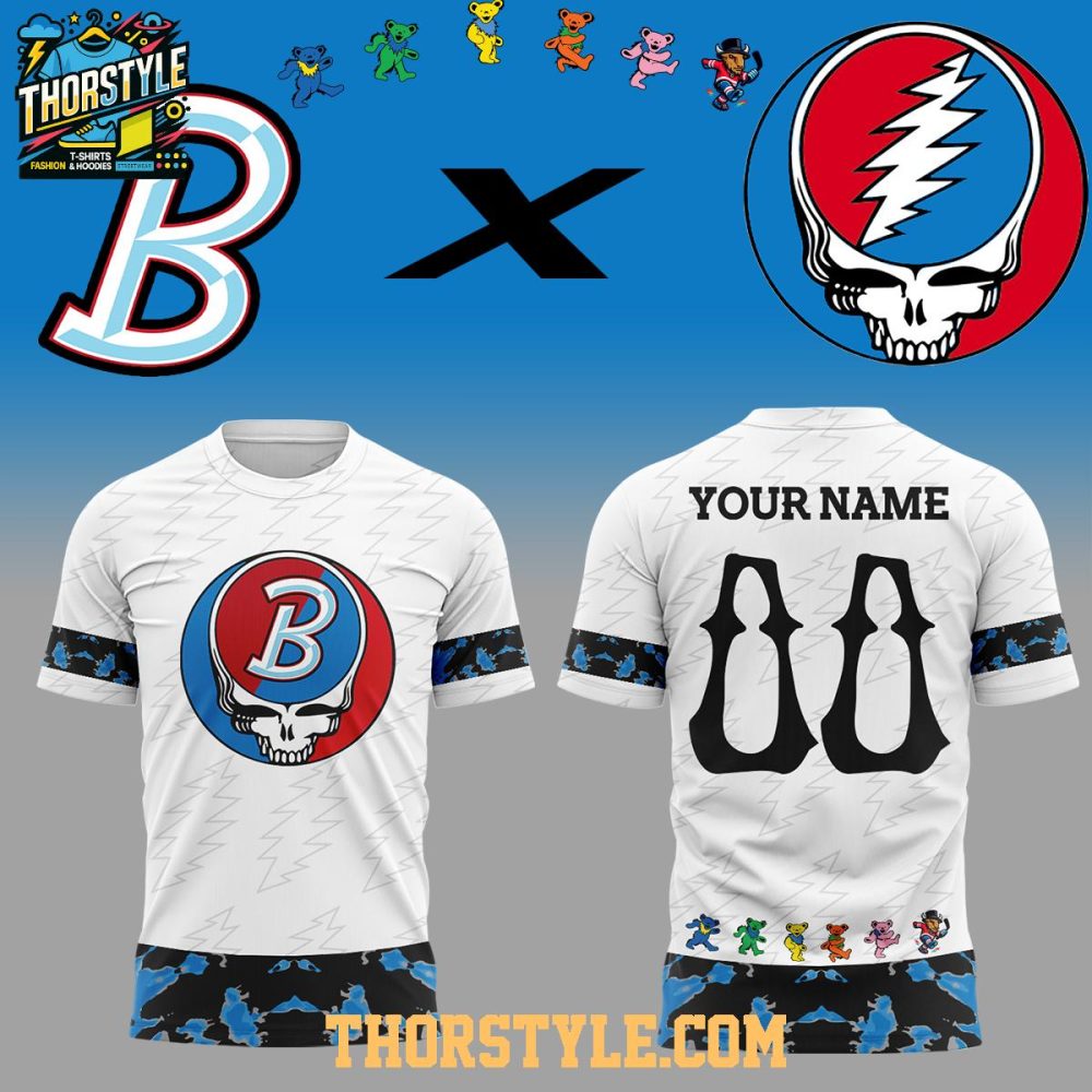 Bloomington Bison X Grateful Dead Night 2026 Personalized Hoodie Shirts - Image 3
