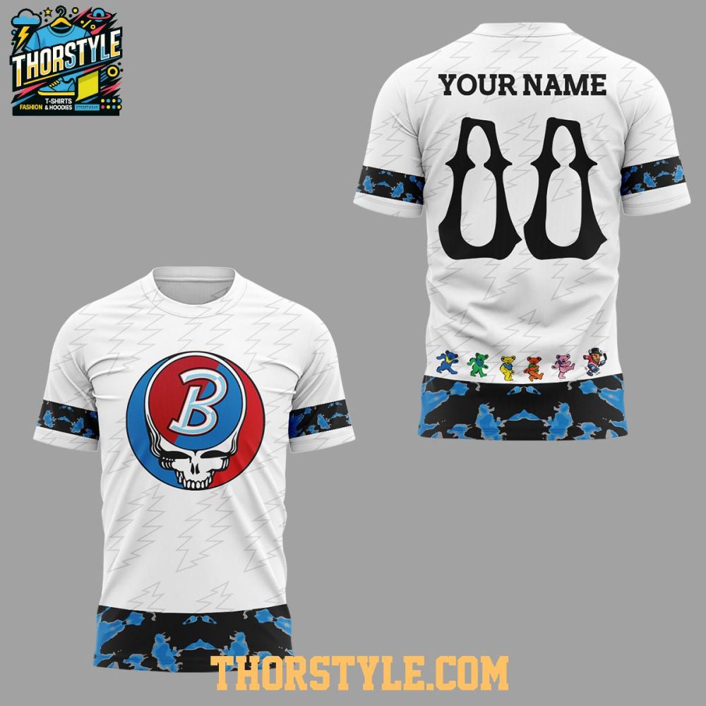 Bloomington Bison X Grateful Dead Night 2026 Personalized Hoodie Shirts - Image 4