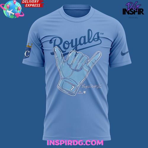 Hand Sign Special Edition Royals T-Shirt - Image 2