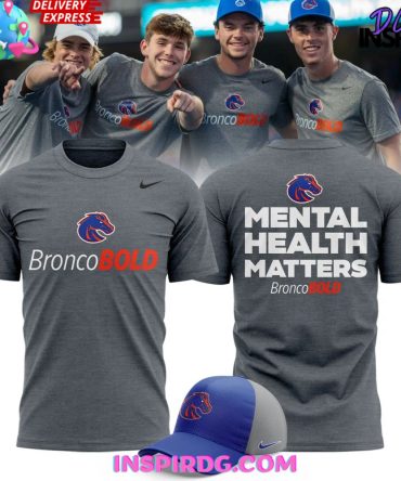 Boise State Football 2024 Mental Health Matters T-Shirt
