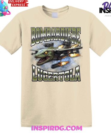 Bombardiere Lucertola Brainrot Special T-Shirt