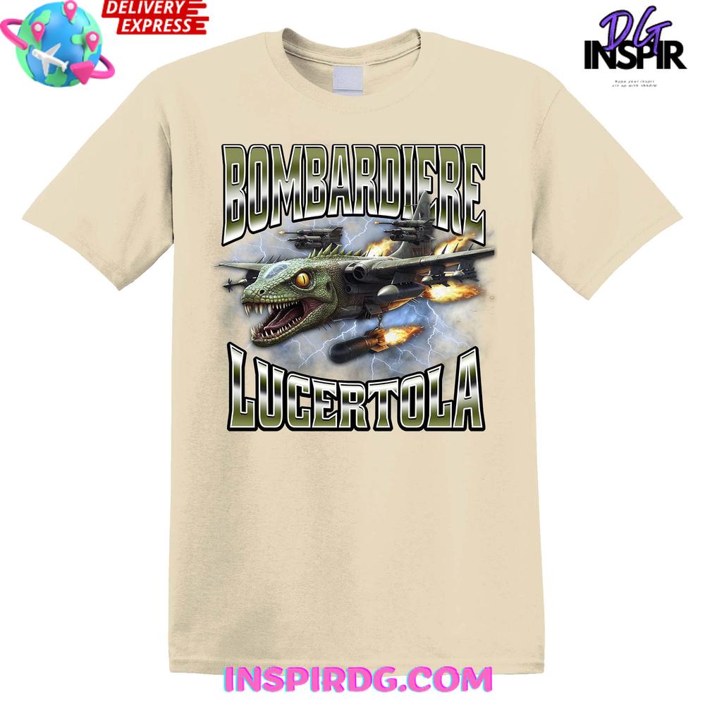 Bombardiere Lucertola Brainrot Special T-Shirt