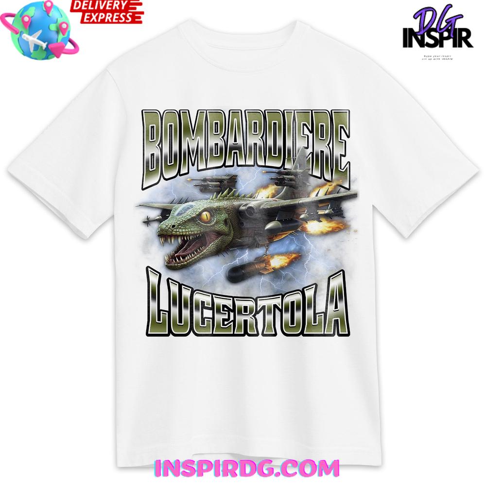 Bombardiere Lucertola Brainrot Special T-Shirt - Image 2