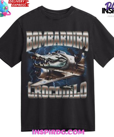 Bombardiro Crocodilo Brainrot Special T-Shirt