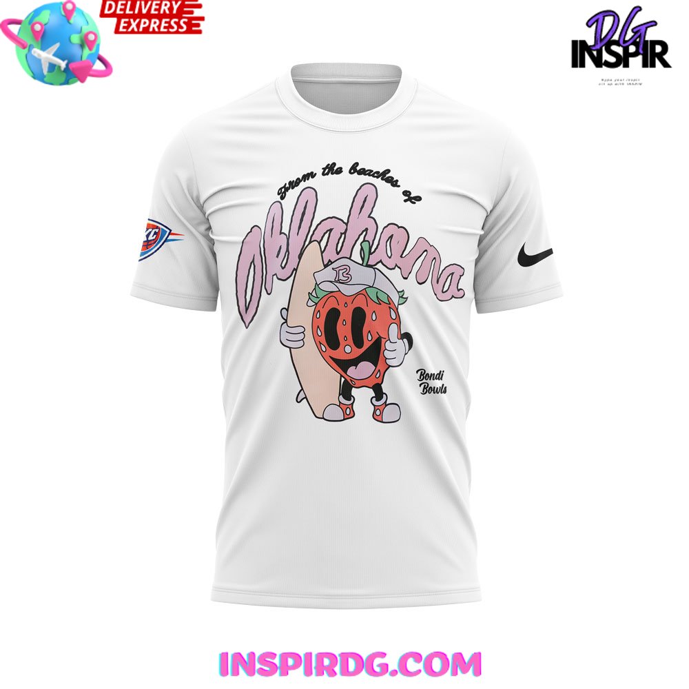 Bondi "From The Beaches Of Oklahoma" Special T-Shirt - Image 2
