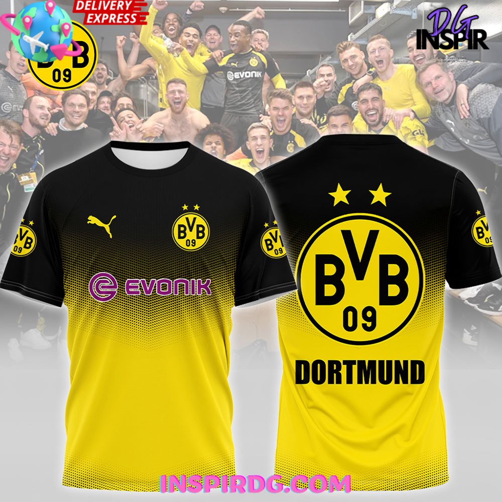 Borussia Dortmund Champions League Shirt