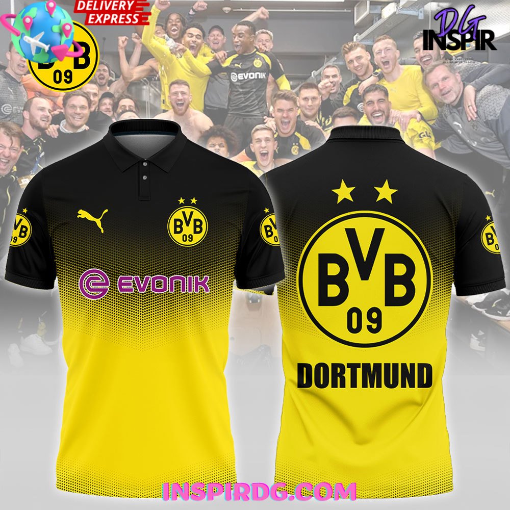 Borussia Dortmund Champions League Shirt - Image 2