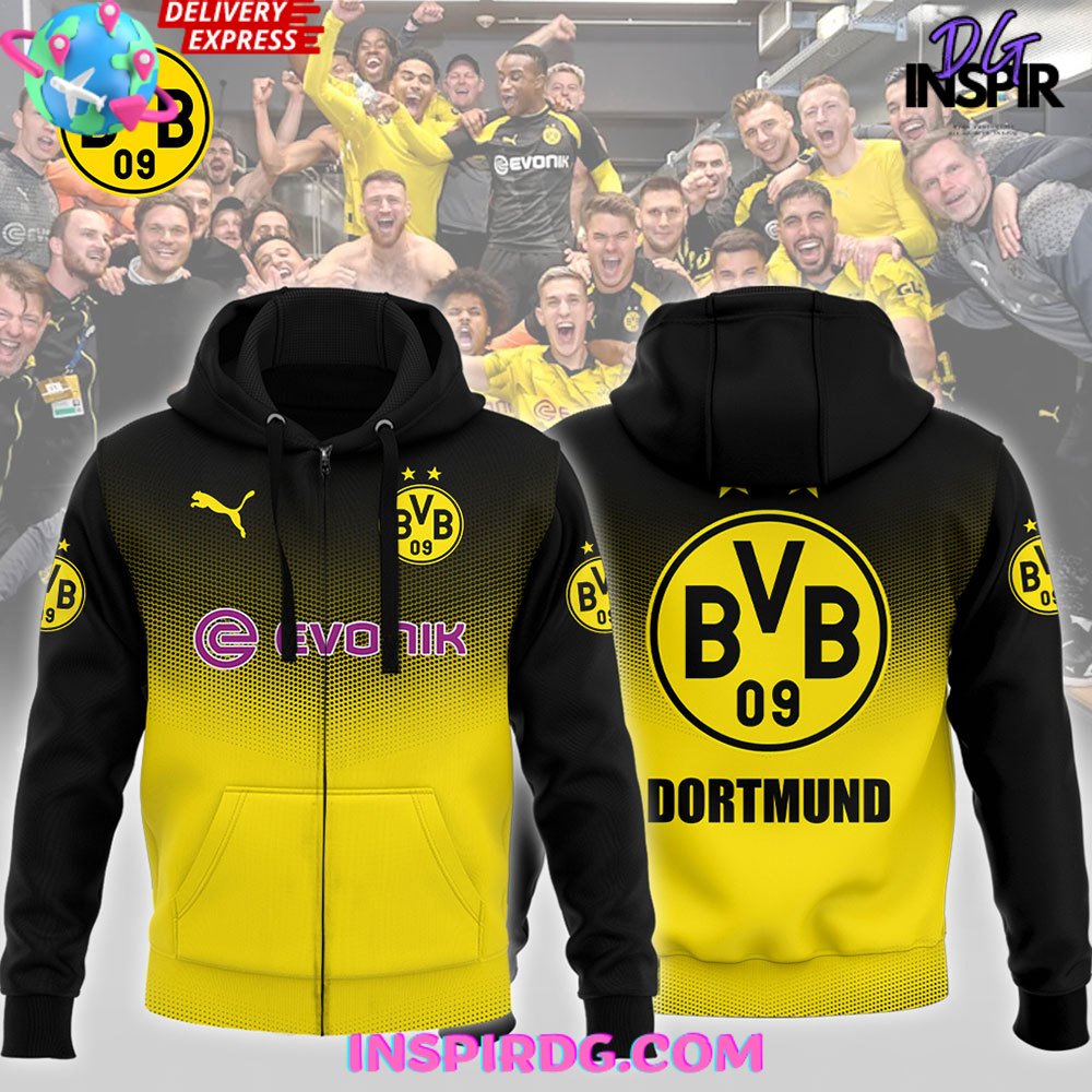 Borussia Dortmund Champions League Shirt - Image 3