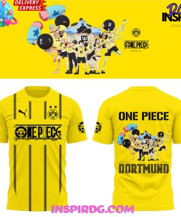 Borussia Dortmund X One Piece Limited Edition T-Shirt
