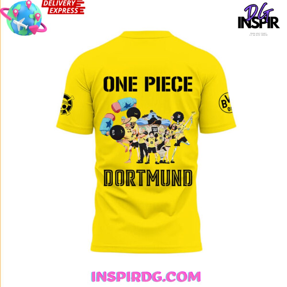 Borussia Dortmund X One Piece Limited Edition T-Shirt - Image 3