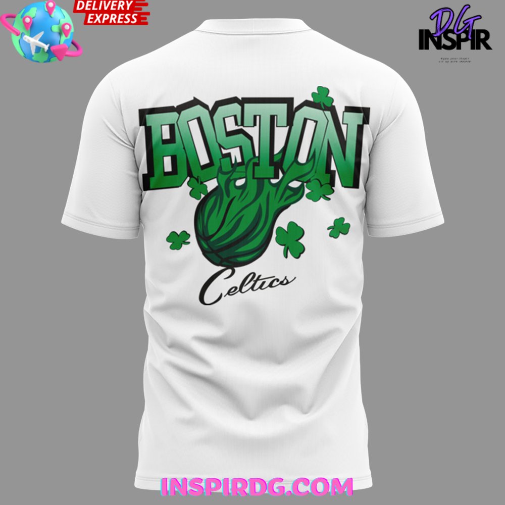 Boston Celtics "Brown 7" Trending Hoodie T-Shirt - Image 3