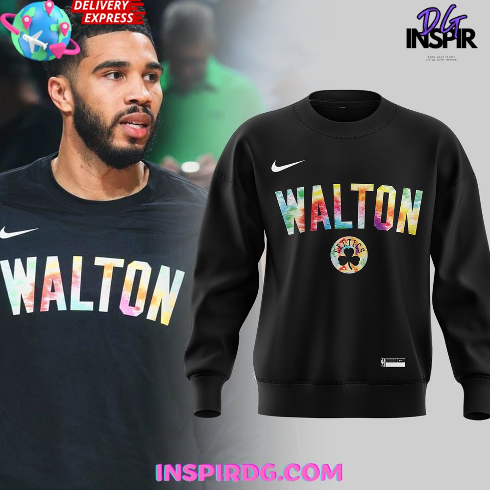 Boston Celtics Bill Walton Collection Shirt Hoodie Polo - Image 2