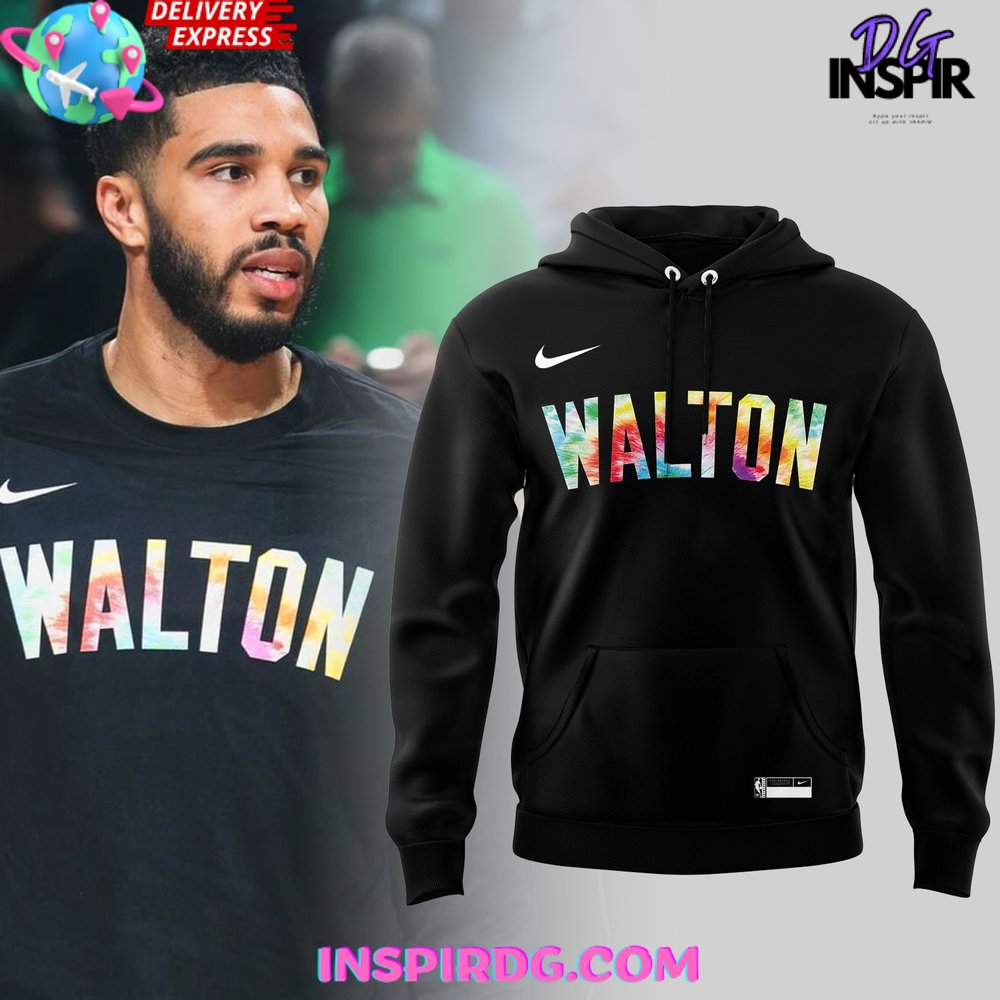 Boston Celtics Bill Walton Collection Shirt Hoodie Polo - Image 3