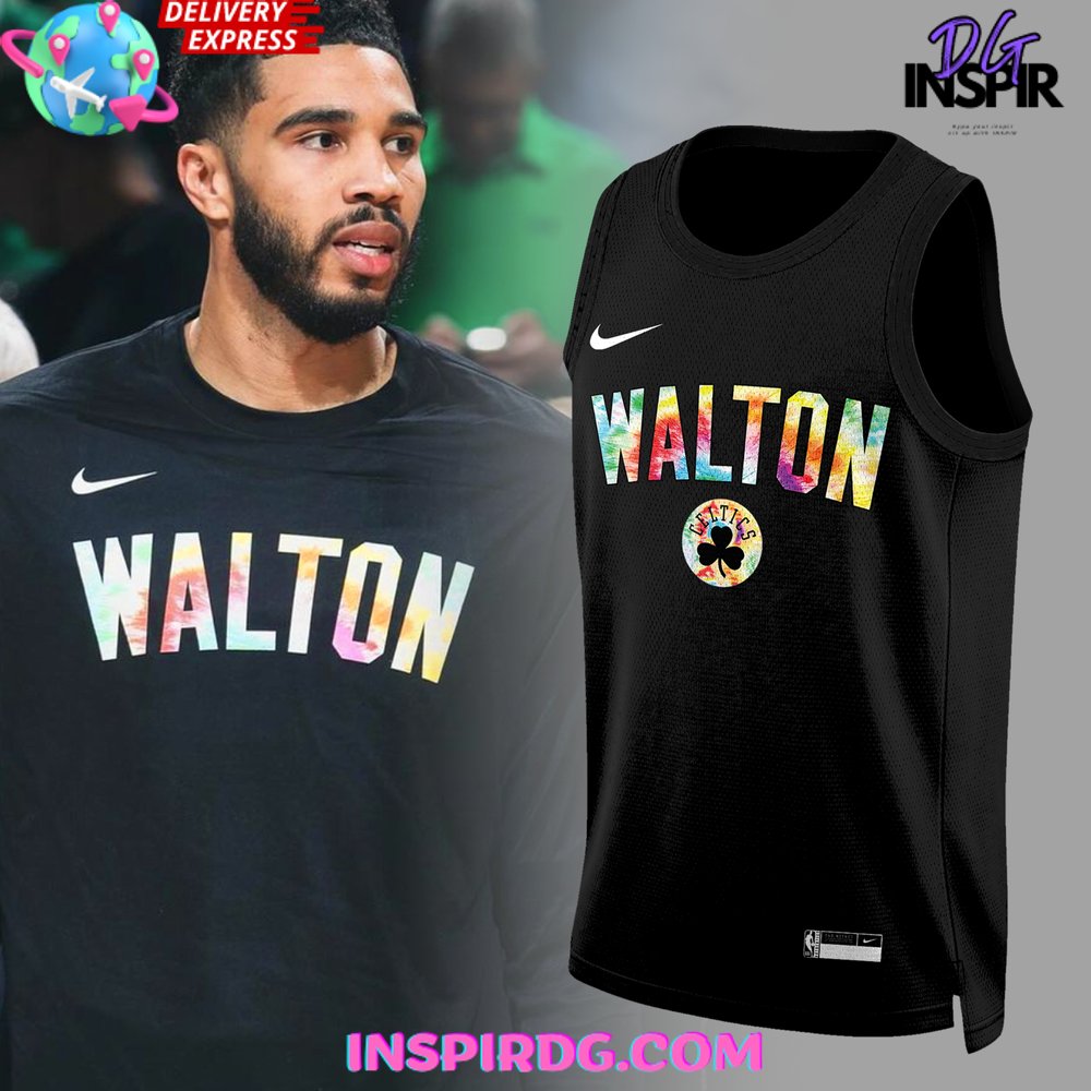 Boston Celtics Bill Walton Collection Shirt Hoodie Polo - Image 4