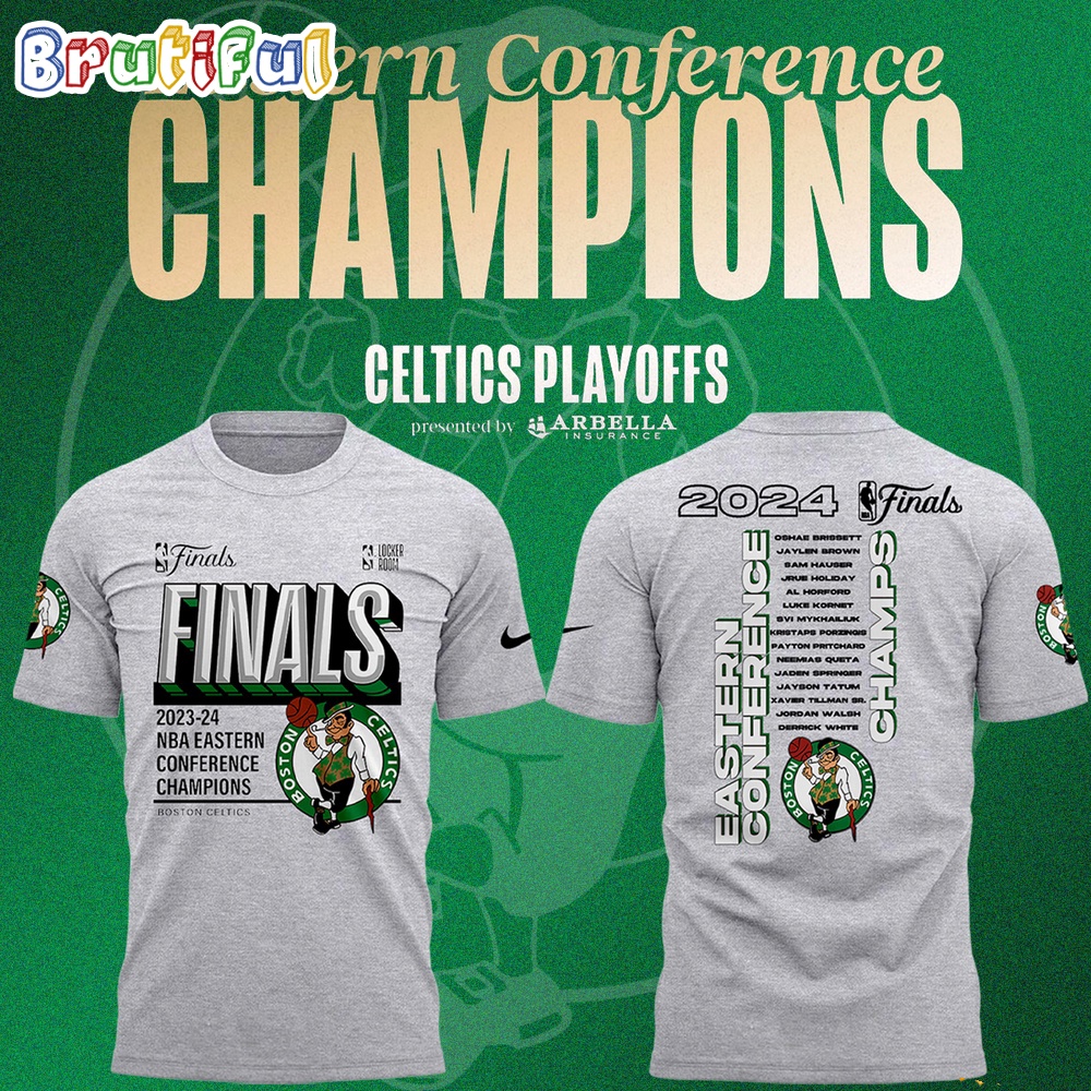 Boston Celtics Eastern Conference Championship Final 2023-2024 Shirt