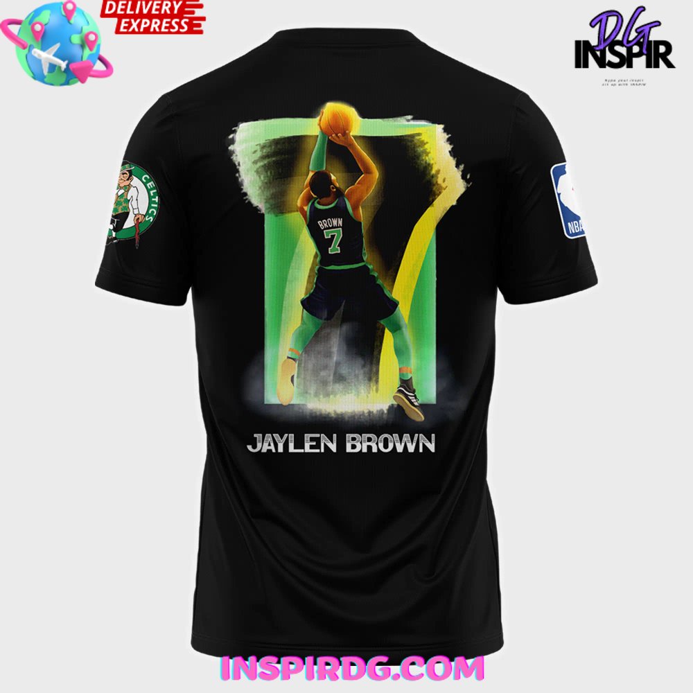 Boston Celtics Jaylen Brown Best Championship Performance T-Shirt - Image 3