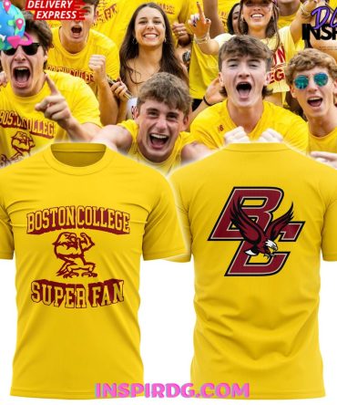 Boston College Football Super Fan 2024 T-Shirt