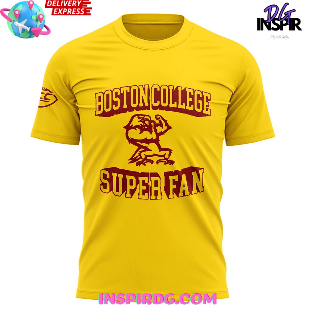 Boston College Football Super Fan 2024 T-Shirt - Image 2