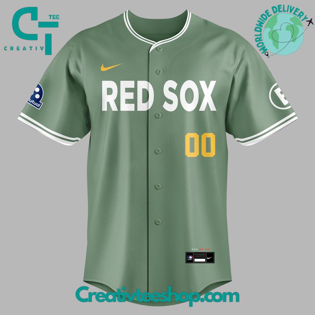 Boston Red Sox 2025 City Connect Special New Baseball Jersey - Image 2