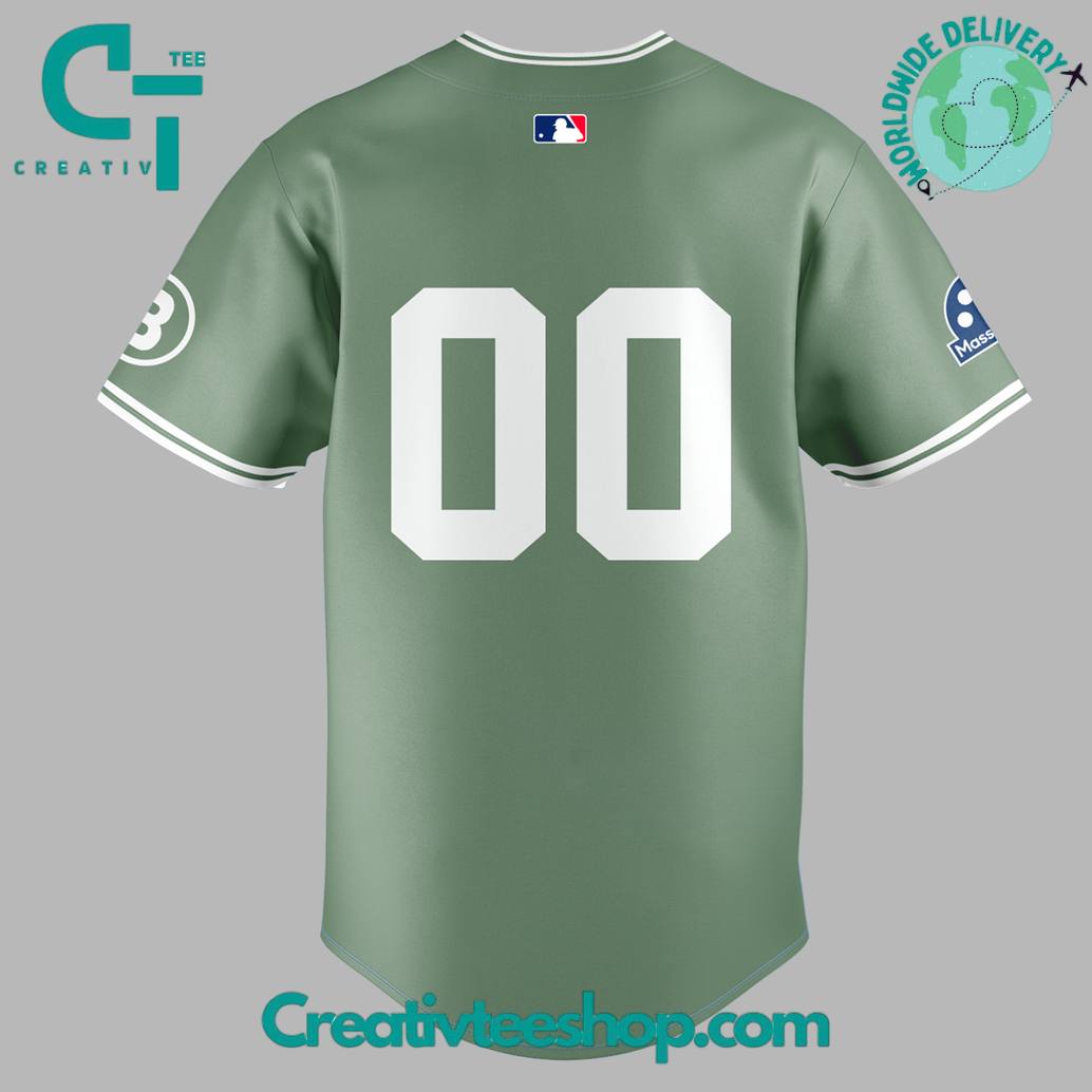 Boston Red Sox 2025 City Connect Special New Baseball Jersey - Image 3