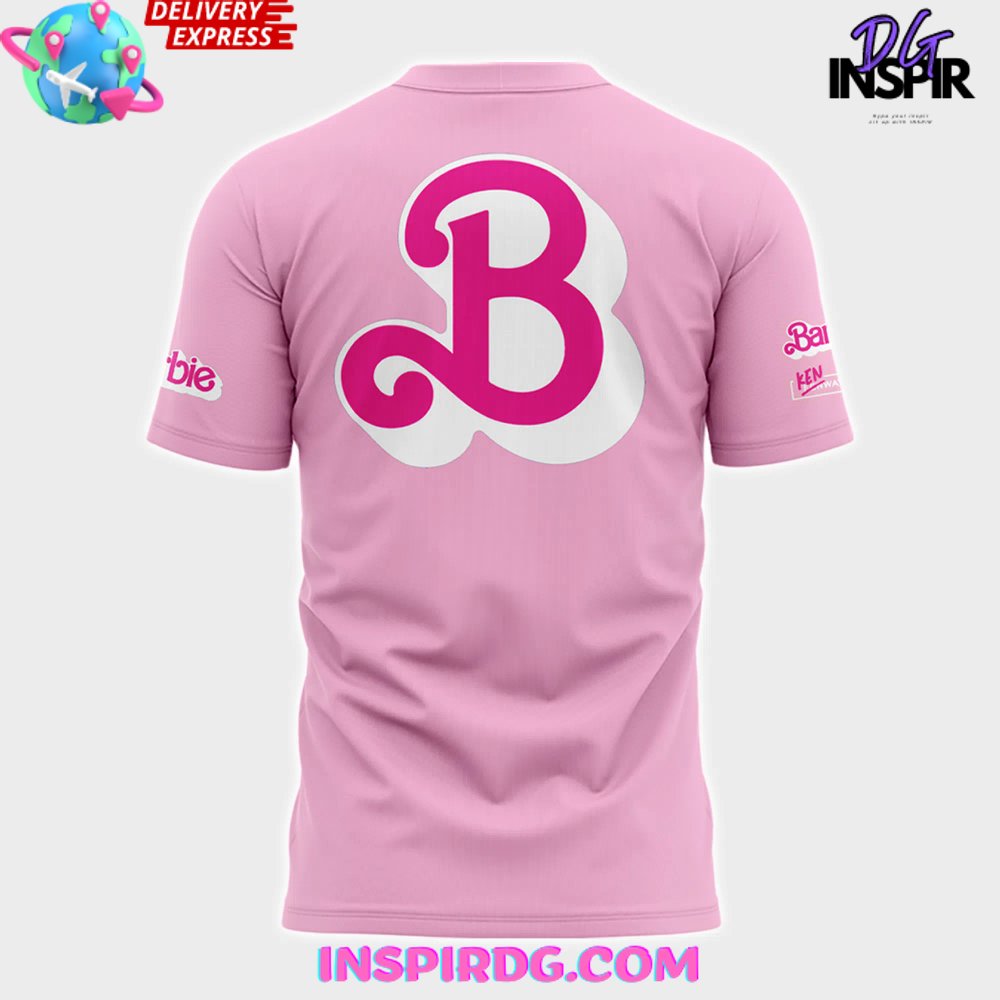Boston Red Sox Barbie Night 2024 T-Shirt - Image 3