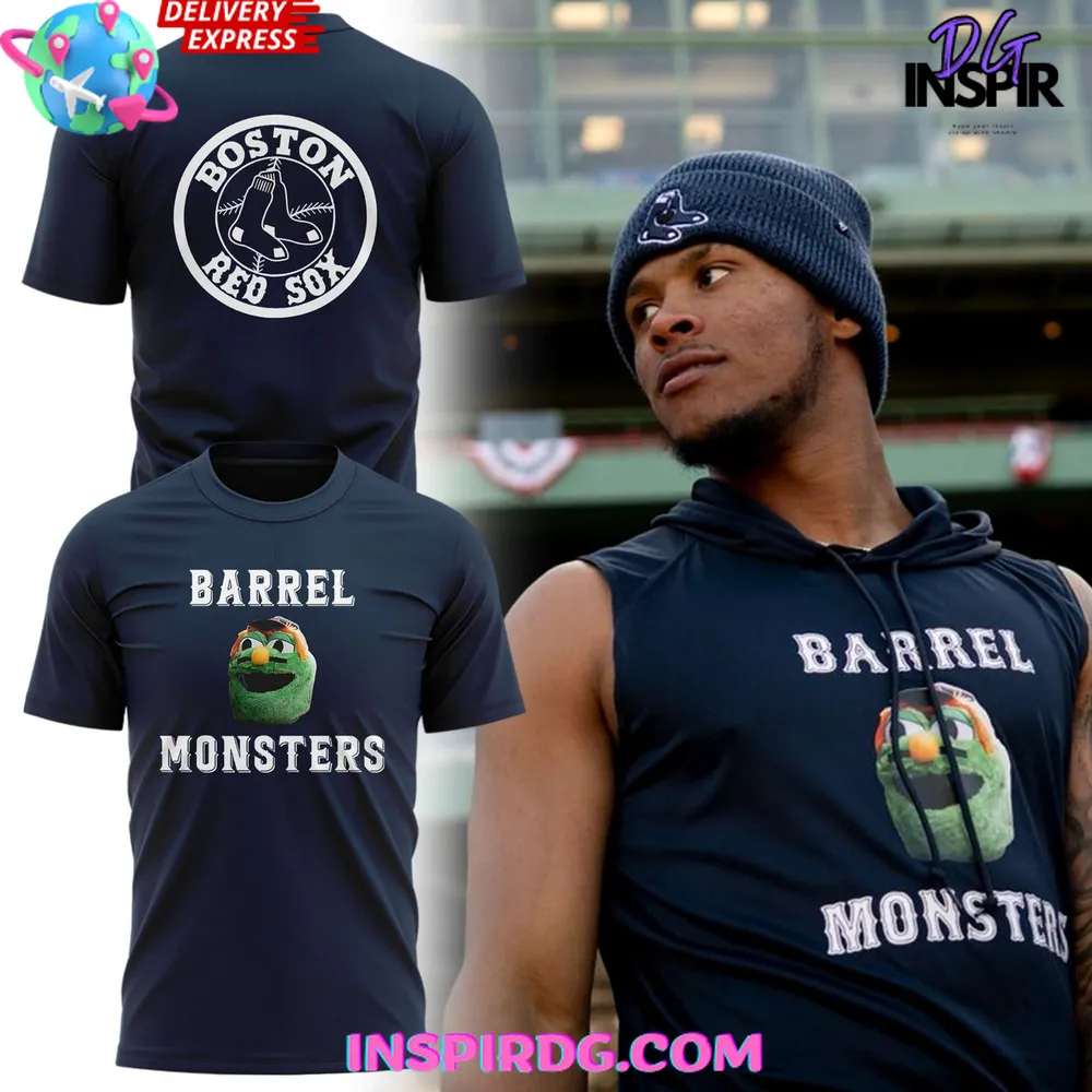 Boston Red Sox Barrel Monsters Special T-Shirt