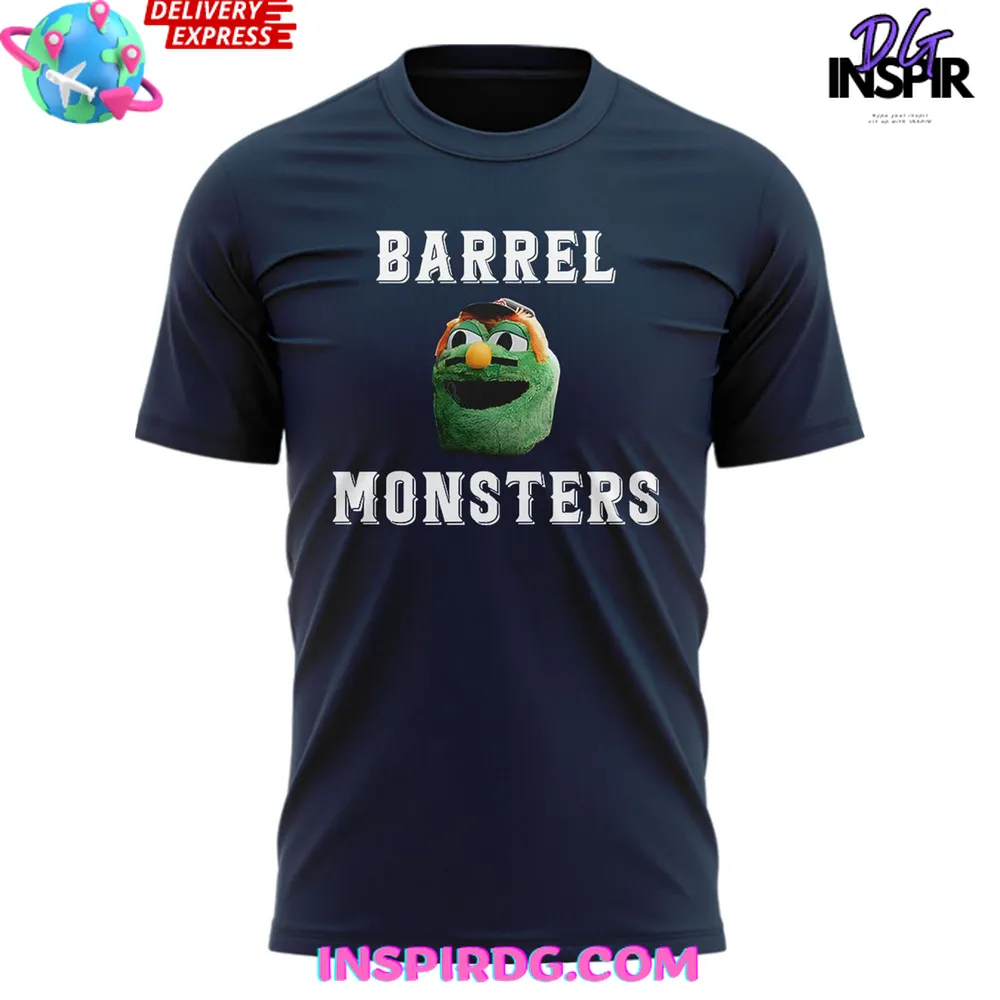 Boston Red Sox Barrel Monsters Special T-Shirt - Image 2