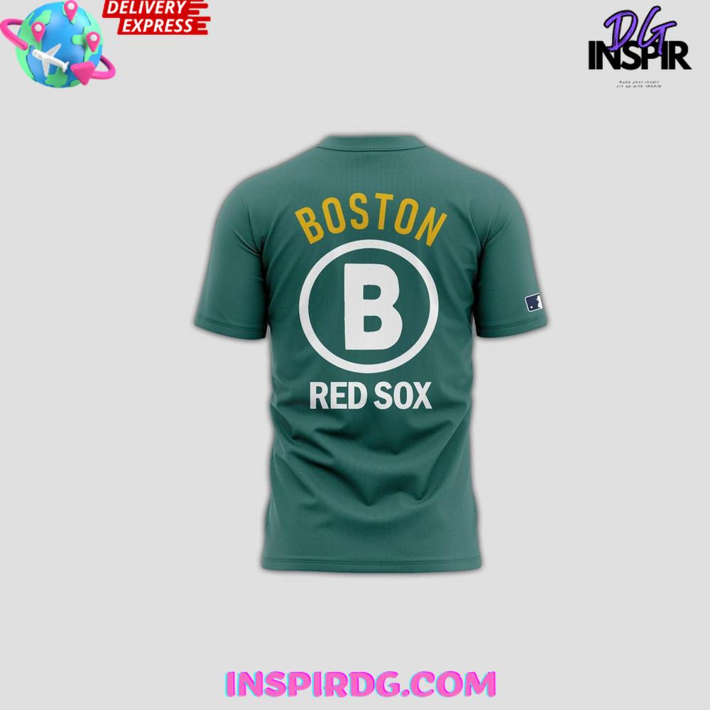 Boston Red Sox Green Monster 2025 T-Shirt - Image 3
