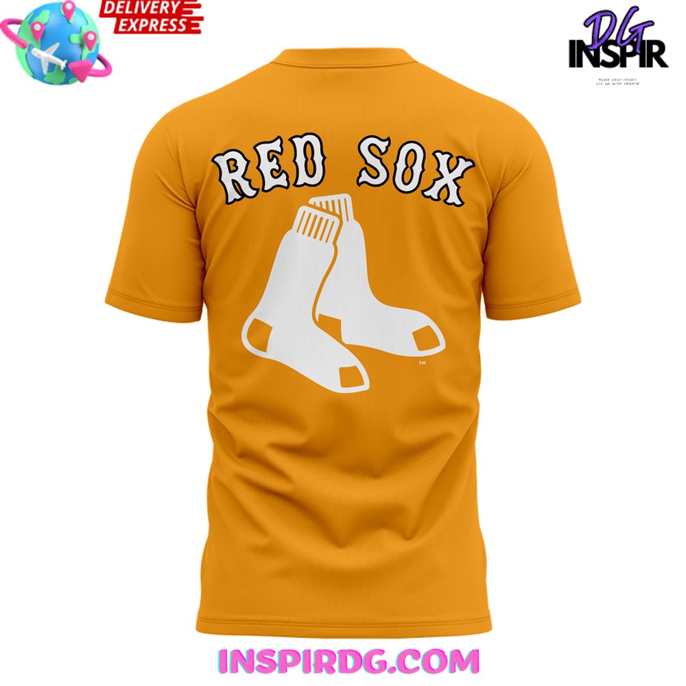 Boston Red Sox Honoring Childhood Cancer Awareness T-Shirt - Image 3
