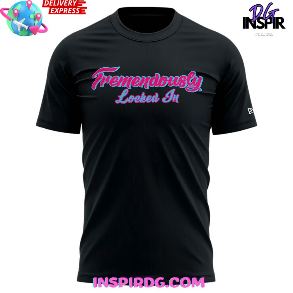 Boston Red Sox Tremendously Locked In 2025 T-Shirt - Image 2