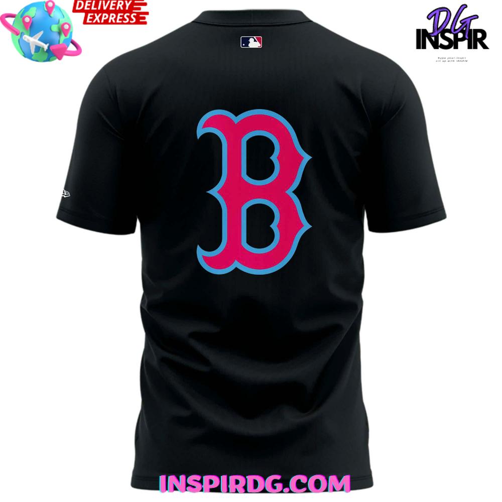 Boston Red Sox Tremendously Locked In 2025 T-Shirt - Image 3