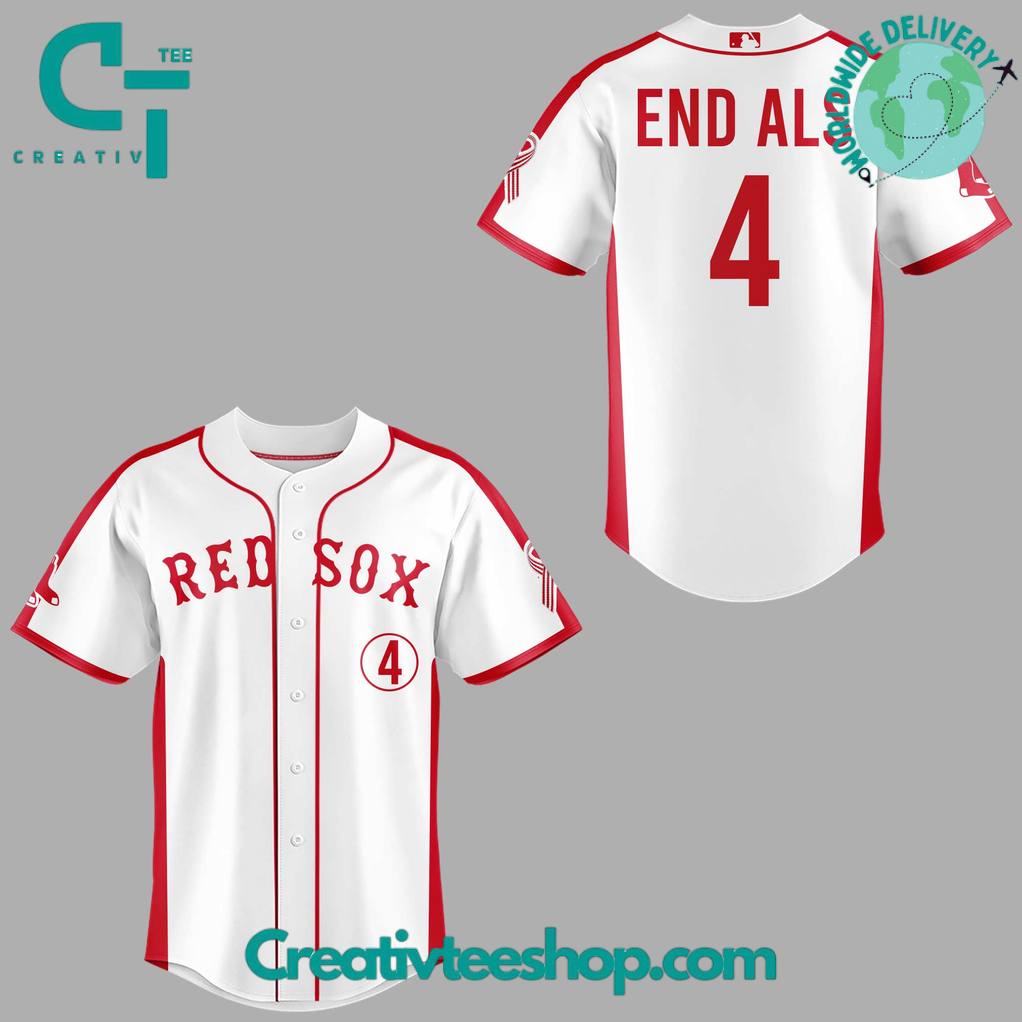 Boston Red Sox X Als Awareness Night 2025 Baseball Jersey - Image 2