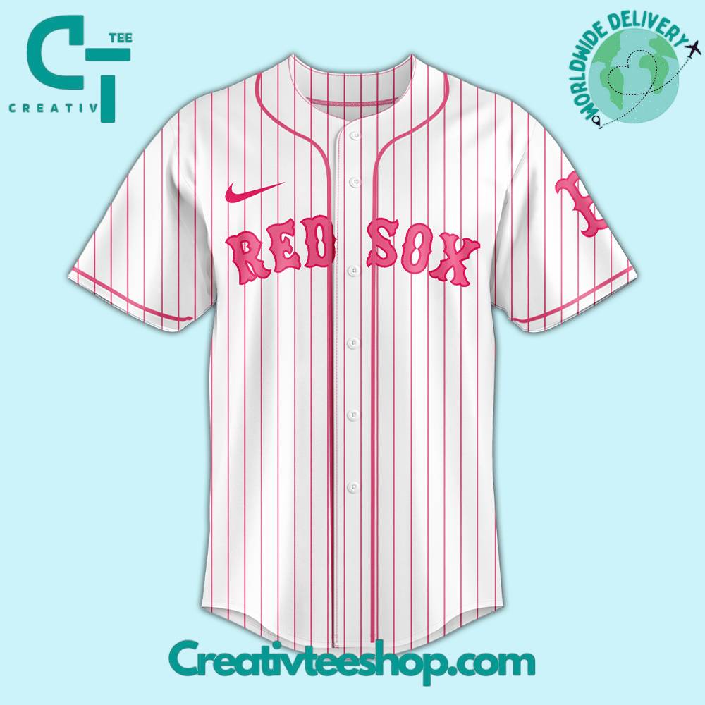 Boston Red Sox X Barbie Game Day Baseball Jersey - Image 2