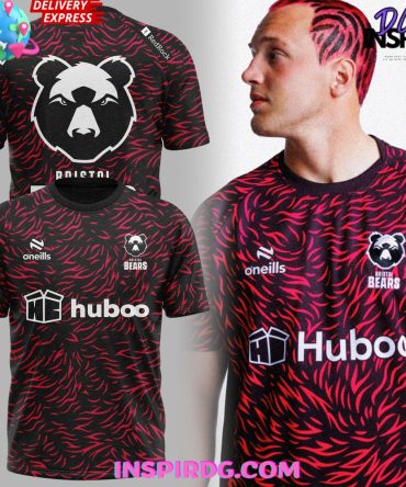 Bristol Bears Raglan 2024 T-Shirt