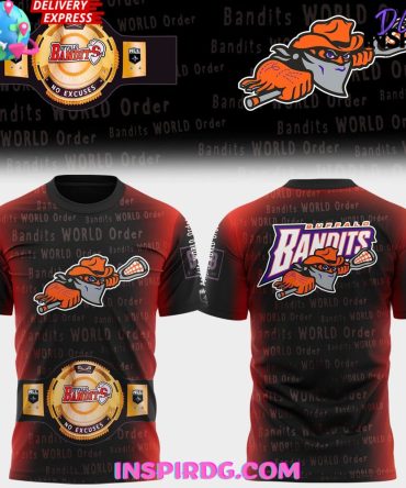 Buffalo Bandits Wrestling Night 2025 T-Shirt