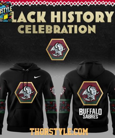 Buffalo Sabres Black History 2026 Night Celebrate Hoodie T-Shirt
