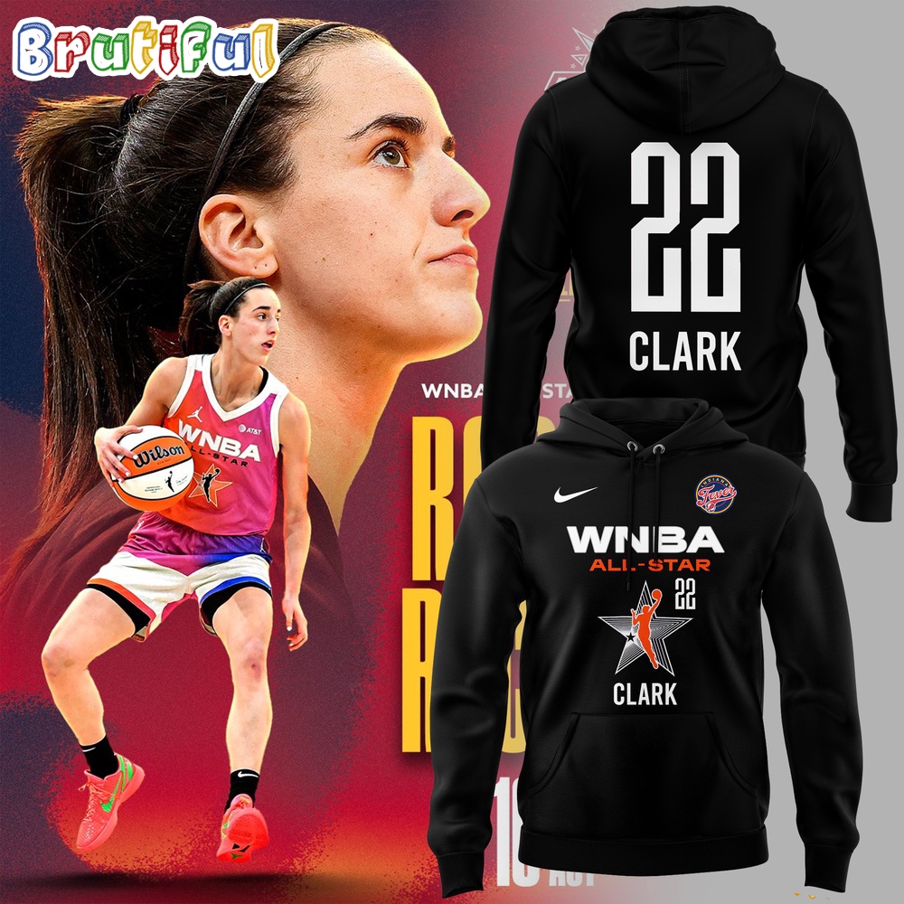 Caitlin Clark 22 Indiana Fever 2024 Wnba All Star Hoodie, Caitlin Clark Shirt