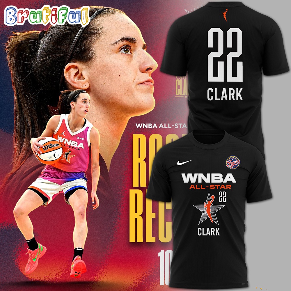 Caitlin Clark 22 Indiana Fever 2024 Wnba All Star T Shirt, Caitlin Clark Fever Shirt