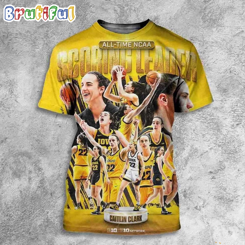 Caitlin Clark Indiana Fever Shirt, American Clark 22 Basketball 3D Shirt