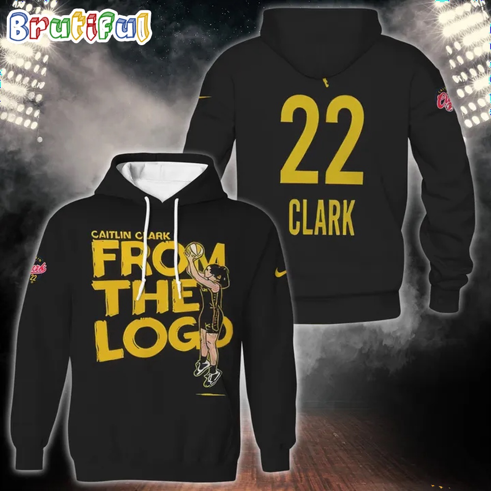 Caitlin Clark Name And Number Player Basketball 3D Hoodie