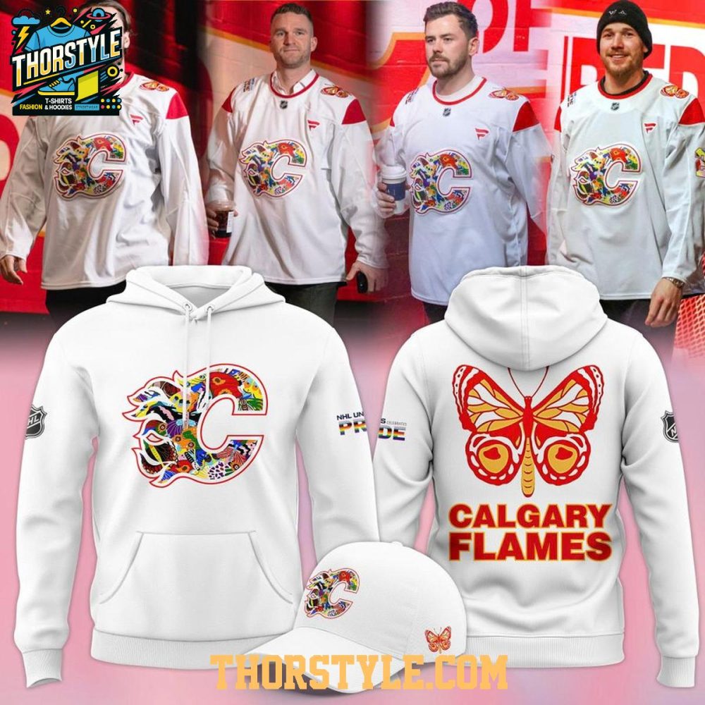 Calgary Flames Pride Night 2026 Celebrating Nhl Love Hoodie Shirts