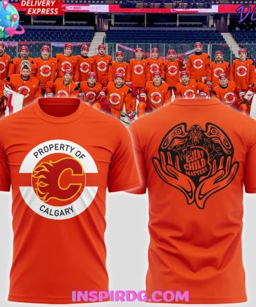 Calgary Flames Truth And Reconciliation 2024 T-Shirt