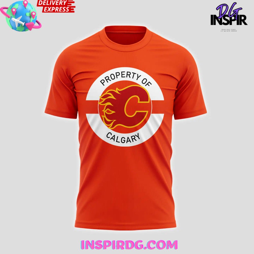 Calgary Flames Truth And Reconciliation 2024 T-Shirt - Image 3