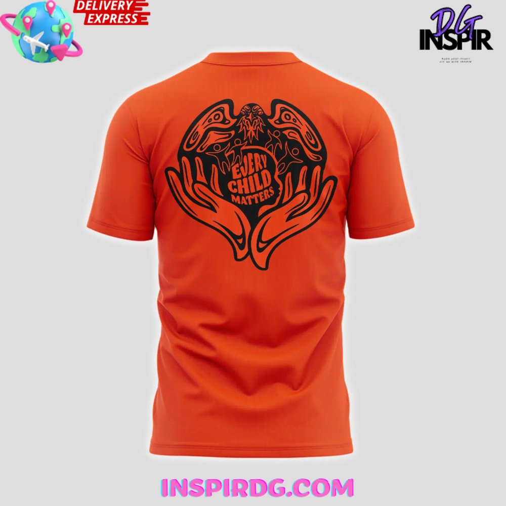 Calgary Flames Truth And Reconciliation 2024 T-Shirt - Image 4