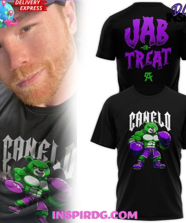 Canelo Bear Jab Or Treat Boxing Special T-Shirt